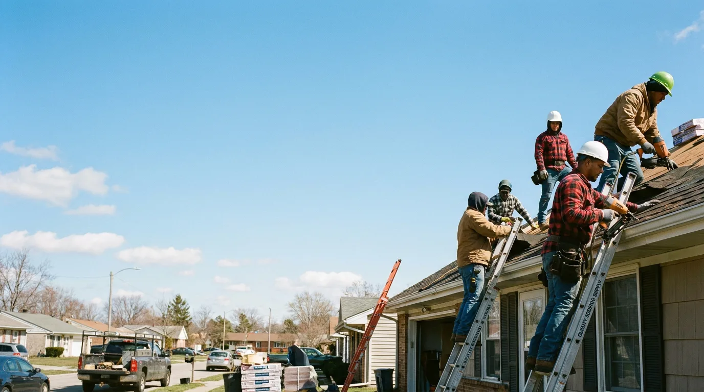 Roofing in Dibble, OK near me